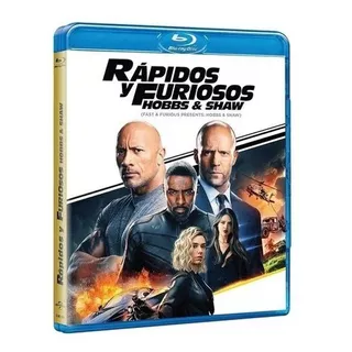 Rapidos Y Furiosos Hobbs & Shaw Target Blu-ray Nuevo Sellado