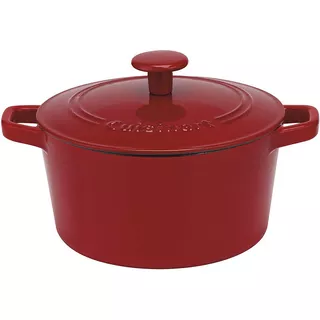 Olla De Hierro Cuisinart Ci630-20cr Roja Color Rojo