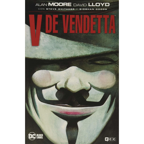 V De Vendetta, De Alan Moore. Editorial Dc Comics En Español