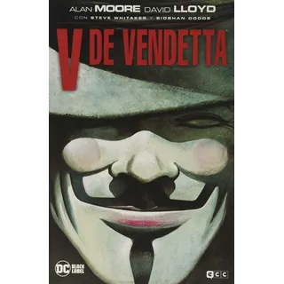 V De Vendetta, De Alan Moore. Editorial Dc Comics En Español