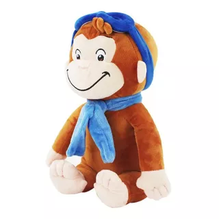 Peluche Jorge El Curioso George Mono Monkey Serie Tv