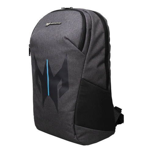 Gaming Back Pack Acer Predator Mochila Color Negro Diseño De La Tela Liso ABG140