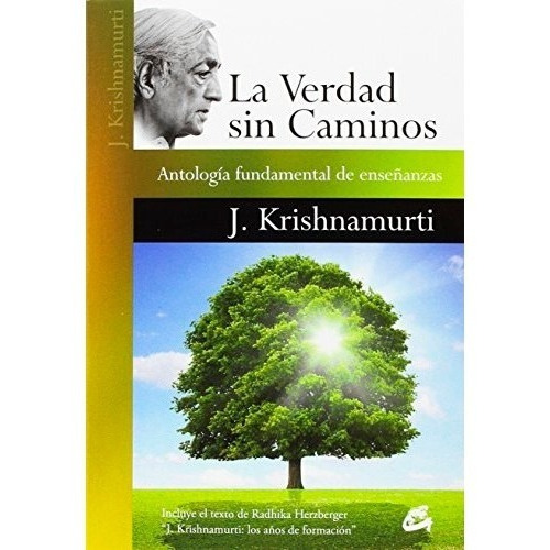 Verdad Sin Caminos - Jiddu Krishnamurti