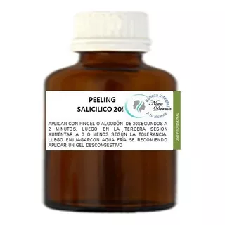  Acido Salicilico 20% Cicatrices Acne Posos Peeling Poros