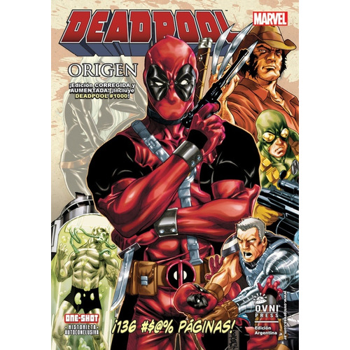 Origen - Deadpool - Edicion Corregida Y Aumentada