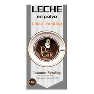 Leche En Polvo X 1kg Descremada Para Vending // Café Choco
