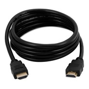 Cable Conexion Hdmi 2.5 Metros Full Hd Reforzado Recubierto