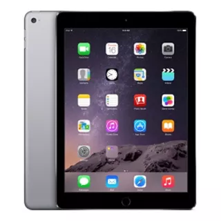 iPad  Apple  Air 2nd Generation 2014 A1567 9.7  Con Red Móvil 64gb Space Gray Y 2gb De Memoria Ram