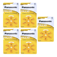 Pilas Audifonos Panasonic Nº10 Pr230 Caja De 30 Pilas 