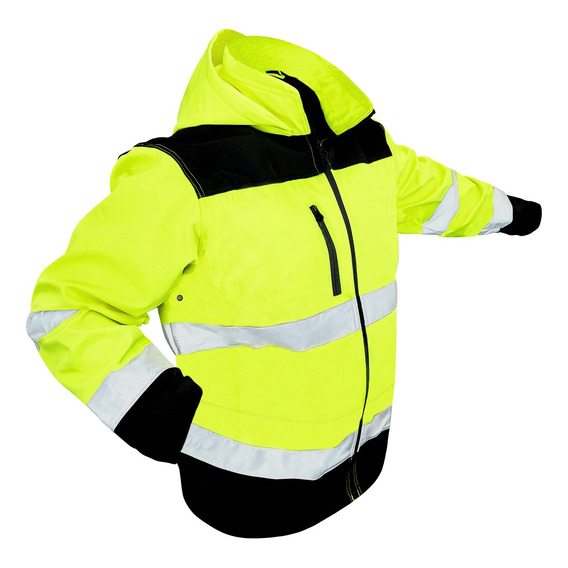 Chamarra De Seguridad Industrial Polar Thermic Hv Bk Safety