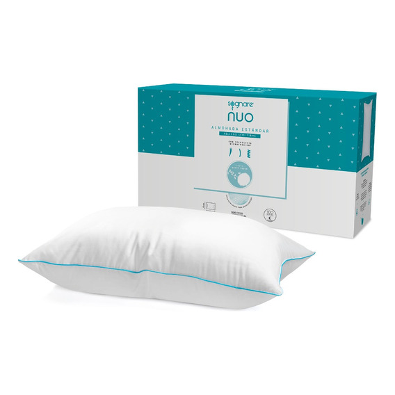 Sognare® Nuo Almohada Tamaño Estándar Relleno Semi Firme