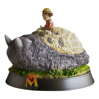 Mei Kusakabe Con Totoro  - Mi Vecino Totoro - Studio Ghibli 