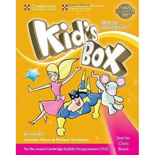 Kid´s Box Starter - Pupil´s Book 2nd Edition - Cambridge