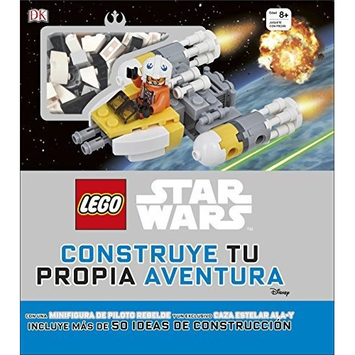 LEGO® STAR WARS. Construye tu propia aventura, de Varios autores. Editorial Dk, tapa blanda en español