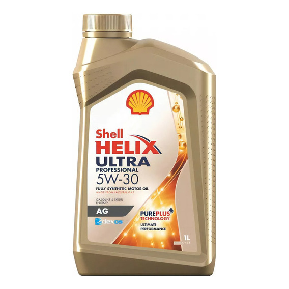 Lubricante Shell Helix Ultra 5w30 Sintetico 4l. - Tyt