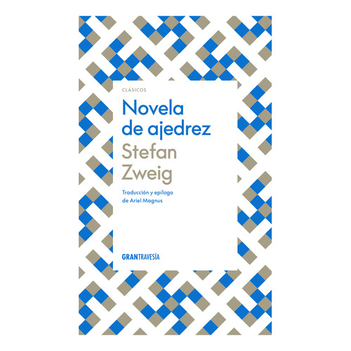 Novela De Ajedrez, De Stefan Zweig. Editorial Oceano Travesia, Tapa Blanda En Español, 2023