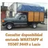 Flete Mudanza/transporte 55.000 La Hora Con 1 Peon Incluido