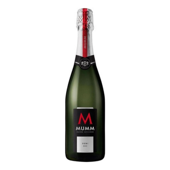 Champagne Mumm Demi Sec 750 Ml Espumante