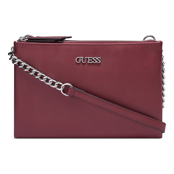 Bolsa Crossbody Guess Factory Logo Estampado Para Mujer