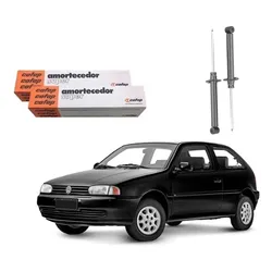  Par Amortecedor Traseiro Gol G2 1.0 1.6 1.8 2.0 1995 A 1999