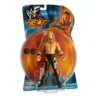 Heat Chris Jericho Wwf Wwe Figura Jakks Años 90 Attitude