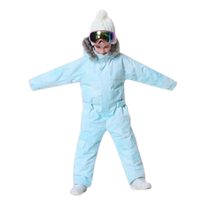 $ Jumpsuit Traje Nieve Niño Acolchado Frio Extremo Exclusivo