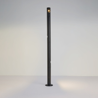 Farola Exterior Piso Led Franky Luz Calida Ip54 3x5w Lk