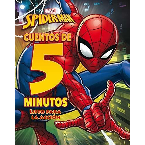 Spider-man Cuentos De 5 Minutos Volumen 2 - Disney