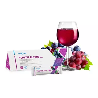 Youth Elixir Fuxion Resveratrol- Antioxidantes Más Juventud 