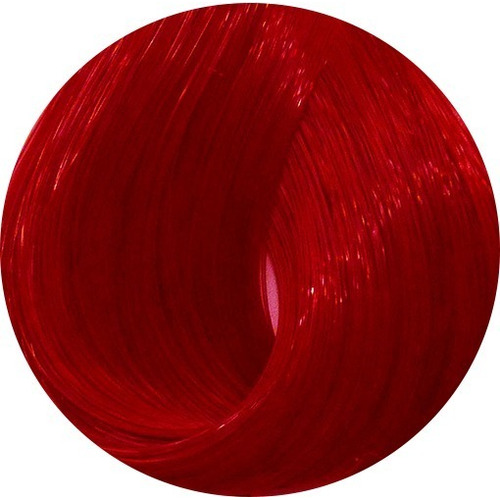 Kit Tinte Salerm Cosmetics  Color Crema tono 0.66 rojo shangai para cabello
