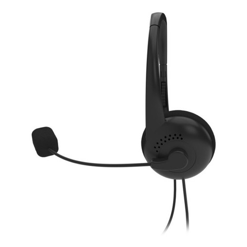 Audífonos Con Micrófono Xtech Xth-230 Alámbrico 3.5mm /v Color Negro