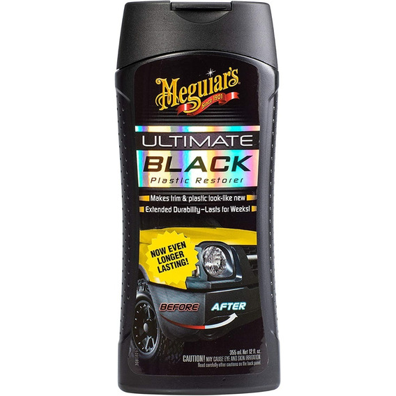 Meguiar's Restaurador Plástico Ultimate Black 355ml Color Neutro