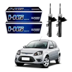  Par Amortecedor Dianteiro Nakata Ford Ka 1.0 1.6 2011 A 2013