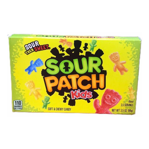 Gomitas Sour Patch Kids Aciditos