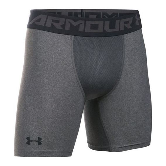 Short Under Armour Compresion Training De Hombre Gris