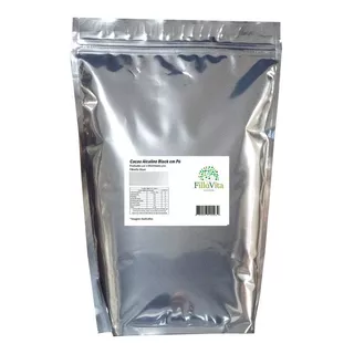 Cacau Em Pó Alcalino Black - Embalagem 4 Kg