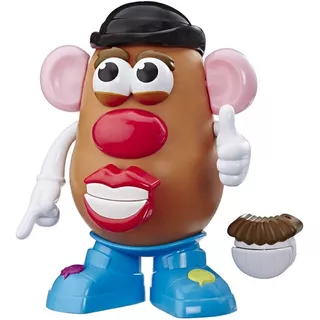 Mr. Potato Parlanchín +40 Frases Y Canciones 10 Pz Cara Papa