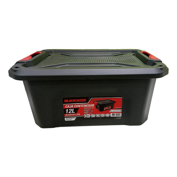 Caja Organizadora Heavy Duty Para Almacenaje 12l