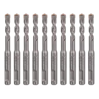 Kit 10 Brocas Sds Plus-1 P/ Concreto Ø 8 X 110 Mm Bosch 