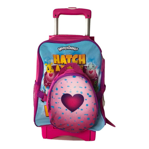 Mochila Hatchimals Mod B18hc39555-rs Color Rosa