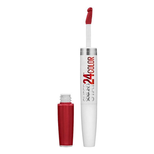 Labial Maybelline Super Impact SuperStay color eternal cherry satinado