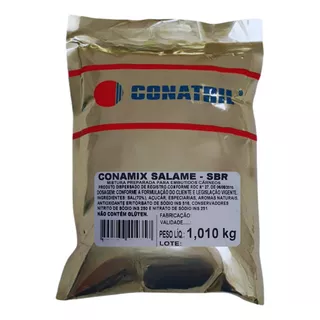 Condimento Conamix Salame 1.010kg Para Fabricação Salame