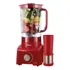 Liquidificador PH900 Com 12 Velocidades e Pulsar Potência de 1200W Cor Vermelho Philco