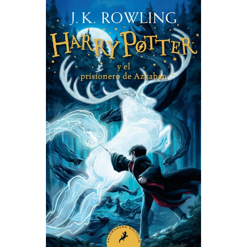 Harry Potter y el prisionero de Azkaba  ( 2 ), de J. K. Rowling. Editorial SALAMANDRA BOLSILLO