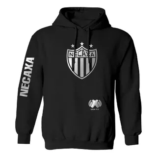 Sudadera Mod Los Rayos De Necaxa Liga Mx Edición Silver