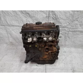 Motor Parcial Bloco Peugeot 206 1.4 8v Gasolina Bloco Ferro