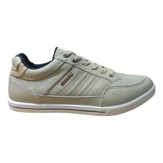 Zapatillas Urbaba Hombre Marca Bando 100% Cuero 