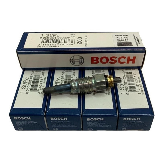 Bujia Pre Calentamiento Bosch X4 Vw Saveiro 1.6 - 1.9 Diesel