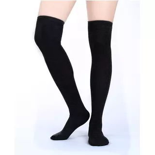 Medias Sobre La Rodilla Unicolor. Knee Socks. Cosplay Anime