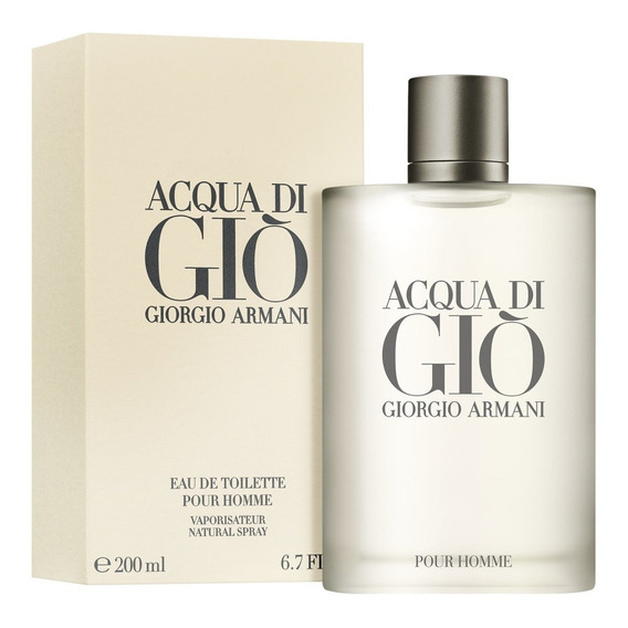 Giorgio Armani Acqua di Giò Eau de toilette 200 ml para  hombre